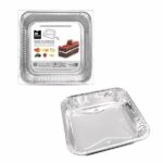 Envase de aluminio 20,6x20,6x5