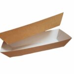 Barqueta Hot Dog 20x10x4cm.