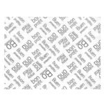 Mantel Papel 30x40 "Buen Provecho"