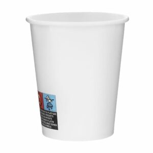 Vaso Cartón 180ml Blanco