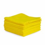 BAYETA MICROFIBRA AMARILLA (PACK 5 UNID)