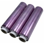 BOBINA FILM ALIMENTARIO 30 cm X 300 metros - Caja de 3 rollos.