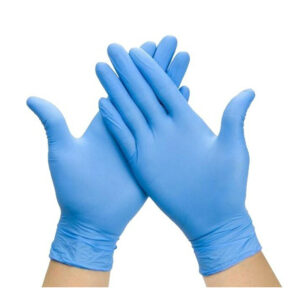 GUANTES DE NITRILO AZUL